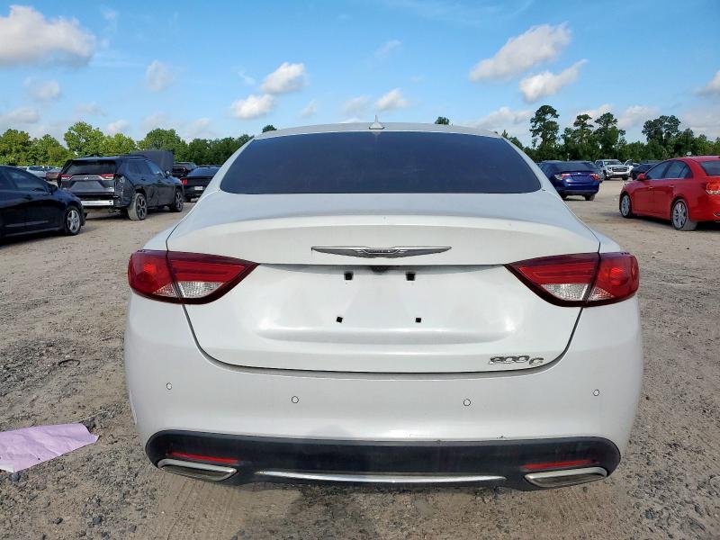 Продажа на аукционе авто 2015 Chrysler 200 C, vin: 1C3CCCCG5FN581476, номер лота: 64138525