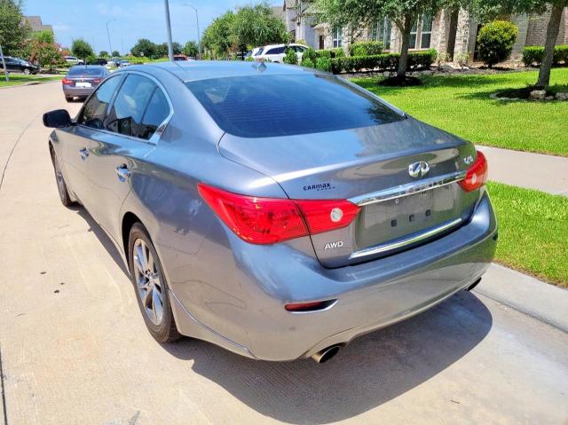 Продажа на аукционе авто 2017 Infiniti Q50 Premiu, vin: JN1EV7AR7HM841690, номер лота: 65994335