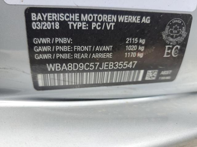 Aukcja sprzedaży 2018 Bmw 330, vin: WBA8D9C57JEB35547, numer aukcji: 65831805