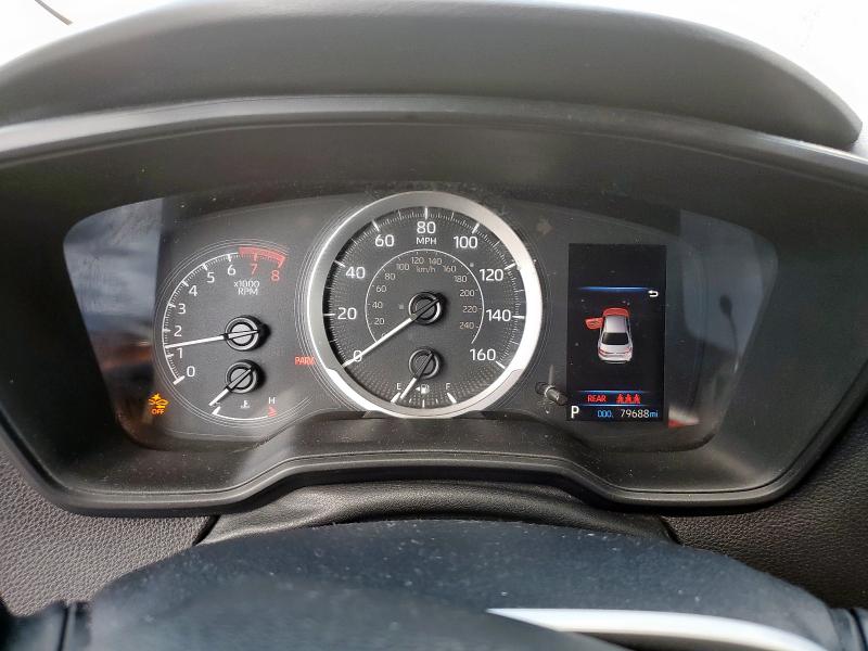 Продаж на аукціоні авто 2021 Toyota Corolla Le, vin: 5YFEPMAE0MP249056, номер лоту: 63766635