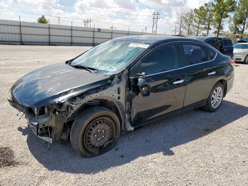 Продажа на аукционе авто 2013 Nissan Sentra, vin: 3N1AB7APXDL705094, номер лота: 64968255
