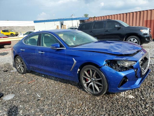 Aukcja sprzedaży 2019 Genesis G70, vin: KMTG24LA3KU016646, numer aukcji: 64981395
