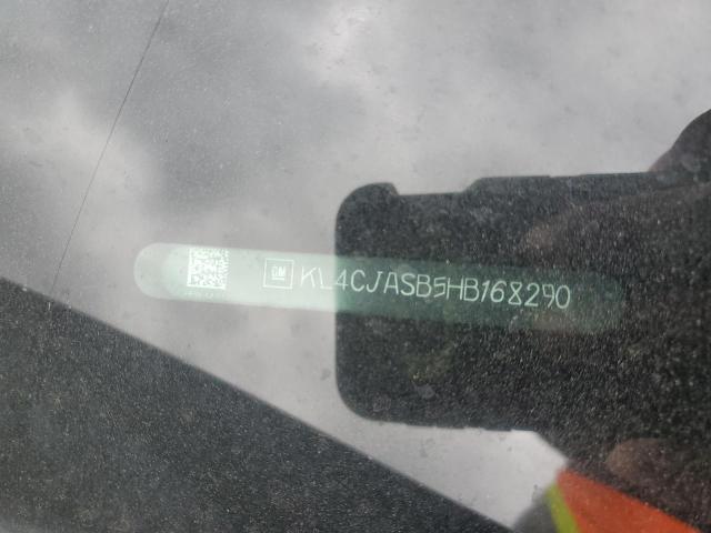 67104775 :رقم المزاد ، KL4CJASB5HB168290 vin ، 2017 Buick Encore Pre مزاد بيع