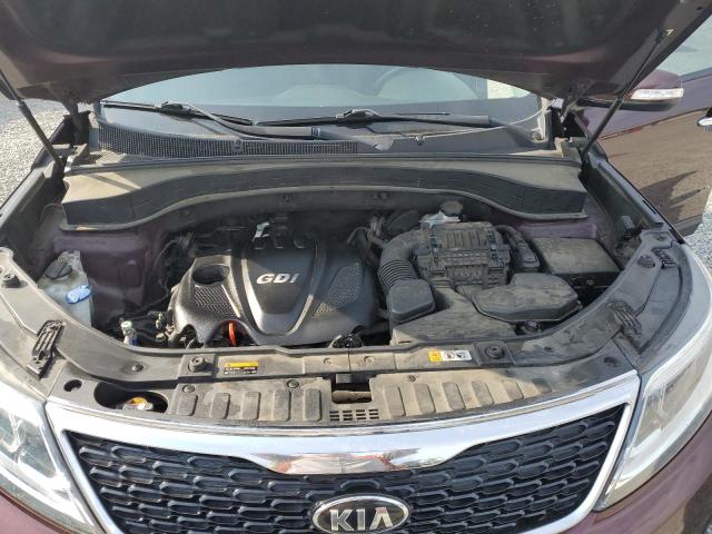 66778535 :رقم المزاد ، 5XYKT4A62FG622788 vin ، 2015 Kia Sorento Lx مزاد بيع