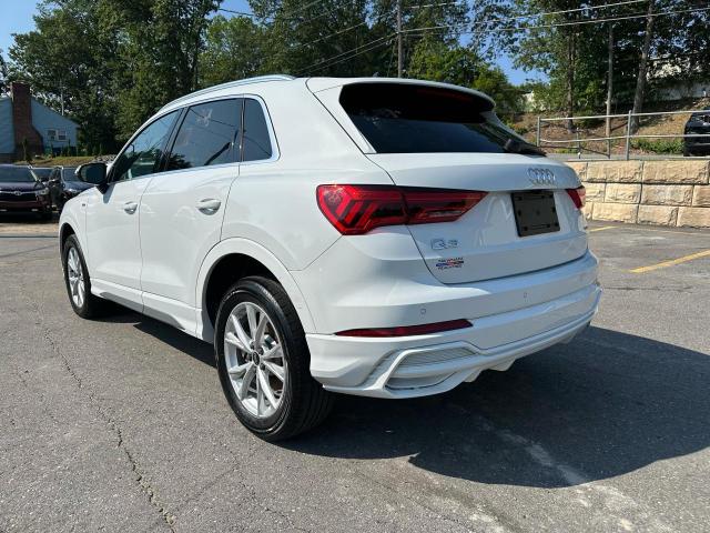 2021 Audi Q3 Premium მანქანა იყიდება აუქციონზე, vin: WA1DECF32M1050690, აუქციონის ნომერი: 63831765