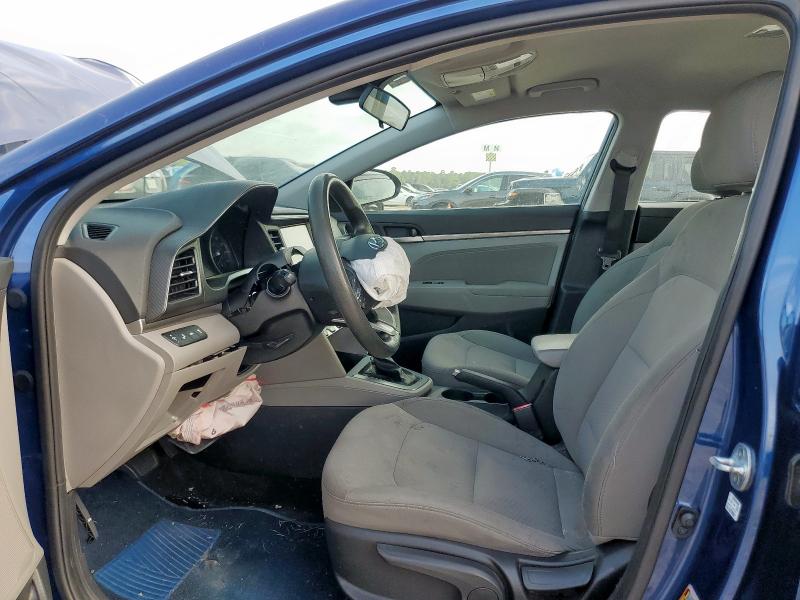 64179045 :رقم المزاد ، 5NPD84LF7LH633118 vin ، 2020 Hyundai Elantra Se مزاد بيع