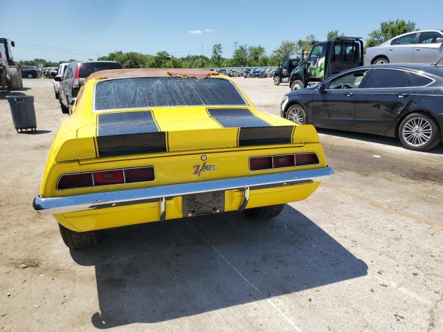Aukcja sprzedaży 1969 Chev Camaro, vin: 124379N574289, numer aukcji: 63460505
