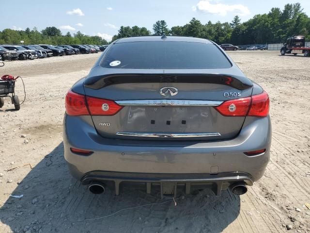 2017 Infiniti Q50 მანქანა იყიდება აუქციონზე, vin: JN1EV7AR5HM831918, აუქციონის ნომერი: 66340995