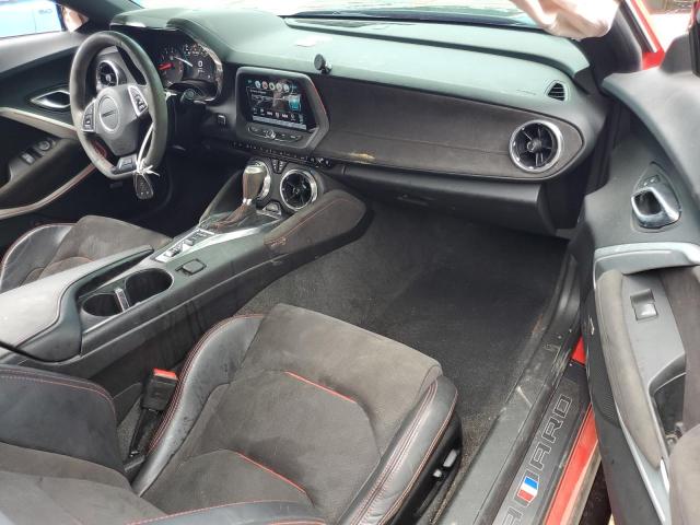 2018 Chevrolet Camaro Zl1 მანქანა იყიდება აუქციონზე, vin: 1G1FK1R61J0107490, აუქციონის ნომერი: 63676715