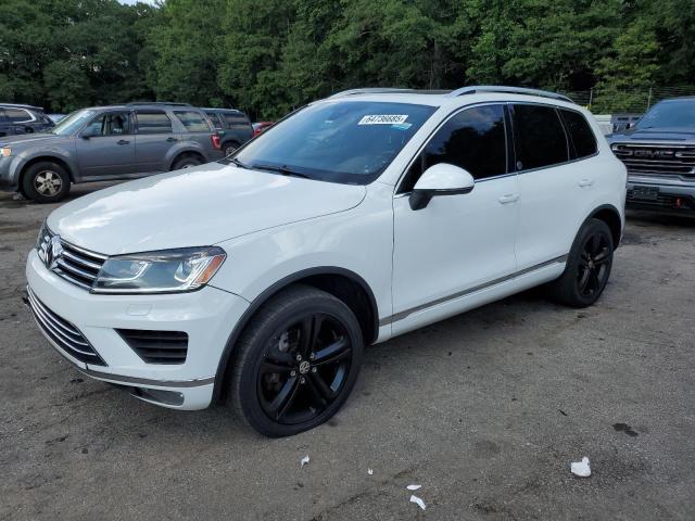 70384635 :رقم المزاد ، WVGRF7BP5HD006885 vin ، 2017 Volkswagen Touareg Wo مزاد بيع