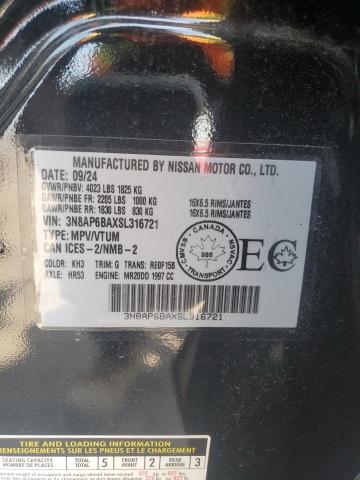 Продажа на аукционе авто 2025 Nissan Kicks S, vin: 3N8AP6BAXSL316721, номер лота: 64258275