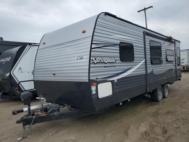 2017 Keystone Rv Springdale მანქანა იყიდება აუქციონზე, vin: 4YDT2662XH3154676, აუქციონის ნომერი: 62726805