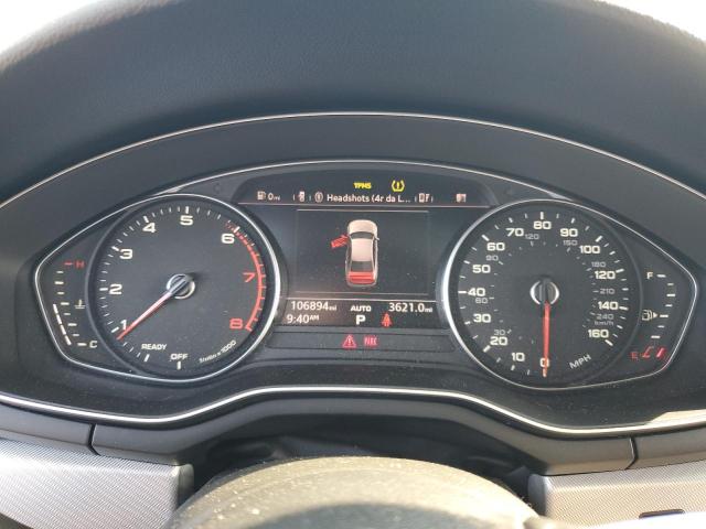 65441545 :رقم المزاد ، WAUANAF41HN000235 vin ، 2017 Audi A4 Premium مزاد بيع