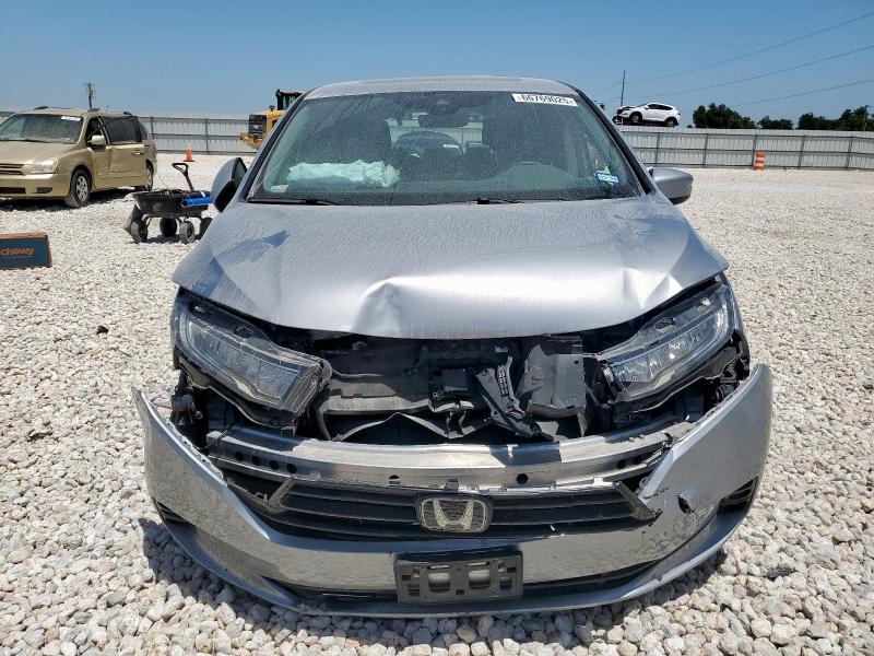 2024 Honda Odyssey Elite მანქანა იყიდება აუქციონზე, vin: 5FNRL6H94RB048250, აუქციონის ნომერი: 66769025