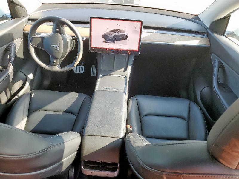 2022 Tesla Model Y მანქანა იყიდება აუქციონზე, vin: 7SAYGDEF6NF415337, აუქციონის ნომერი: 65391155