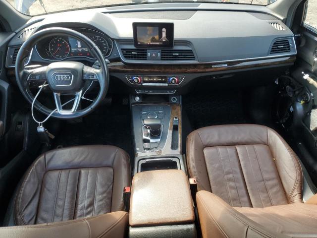 2018 Audi Q5 მანქანა იყიდება აუქციონზე, vin: WA1ANAFYXJ2028218, აუქციონის ნომერი: 64057535