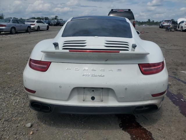 71688935 :رقم المزاد ، WP0AD2A92FS166227 vin ، 2015 Porsche 911 Turbo مزاد بيع