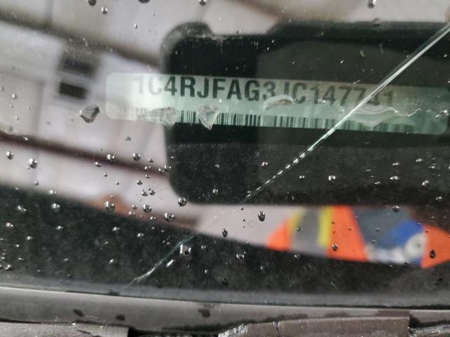 66400835 :رقم المزاد ، 1C4RJFAG3JC147741 vin ، 2018 Jeep Grand Cherokee مزاد بيع