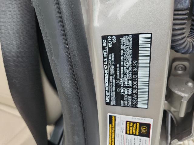 Продажа на аукционе авто 2019 Mercedes-benz C 300 4mat, vin: 55SWF8EB0KU318429, номер лота: 65145785