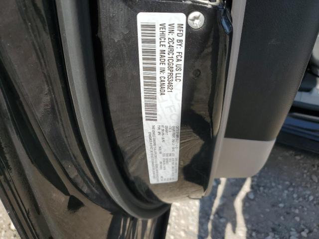 2023 Chrysler Voyager მანქანა იყიდება აუქციონზე, vin: 2C4RC1CG8PR534621, აუქციონის ნომერი: 63292495