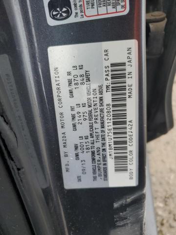 62104265 :رقم المزاد ، JM1BM1U75E1120808 vin ، 2014 Mazda 3 مزاد بيع