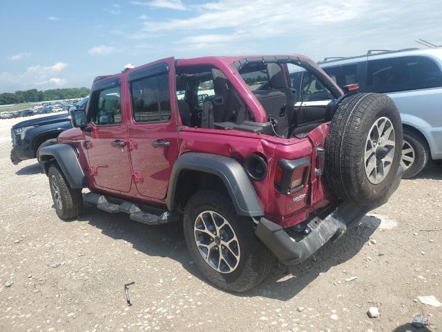 66357945 :رقم المزاد ، 1C4PJXDG4RW338863 vin ، 2024 Jeep Wrangler Sport مزاد بيع