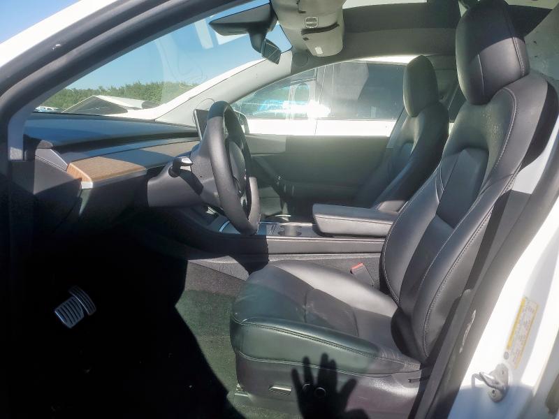 2022 Tesla Model Y მანქანა იყიდება აუქციონზე, vin: 7SAYGDEF6NF415337, აუქციონის ნომერი: 65391155