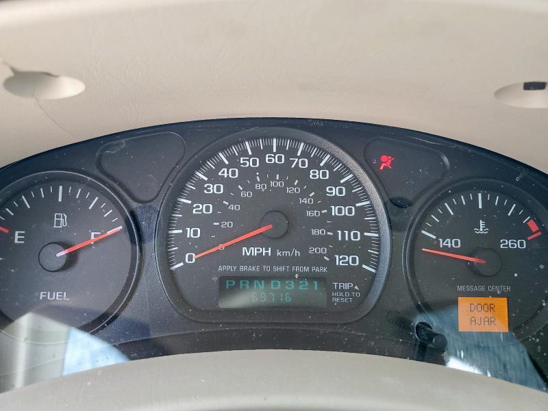 Aukcja sprzedaży 2005 Chevrolet Impala, vin: 2G1WF52E259130897, numer aukcji: 62865055