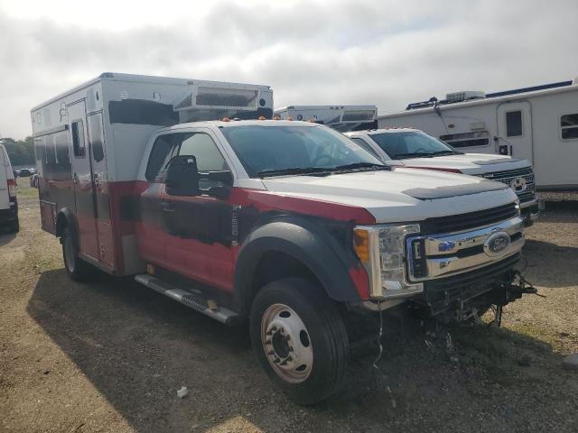 Продажа на аукционе авто 2017 Ford F550 Super, vin: 1FD0X5HT6HEC91220, номер лота: 64115625