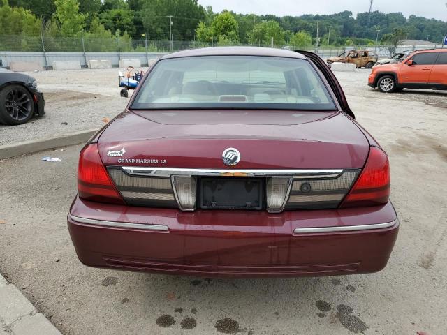 2010 Mercury Grand Marquis მანქანა იყიდება აუქციონზე, vin: 2MEBM7FV6AX605554, აუქციონის ნომერი: 63633135