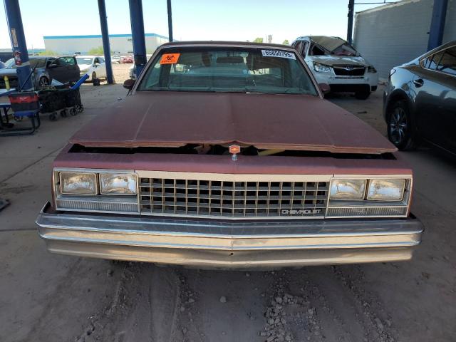 Продажа на аукционе авто 1984 Chevrolet El Camino, vin: 1GCCW8090ER196081, номер лота: 65850795