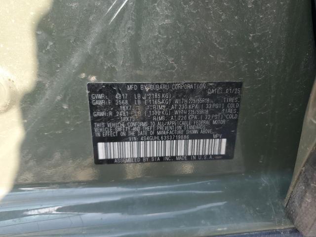 Aukcja sprzedaży 2025 Subaru Crosstrek, vin: 4S4GUHL63S3719886, numer aukcji: 65747795