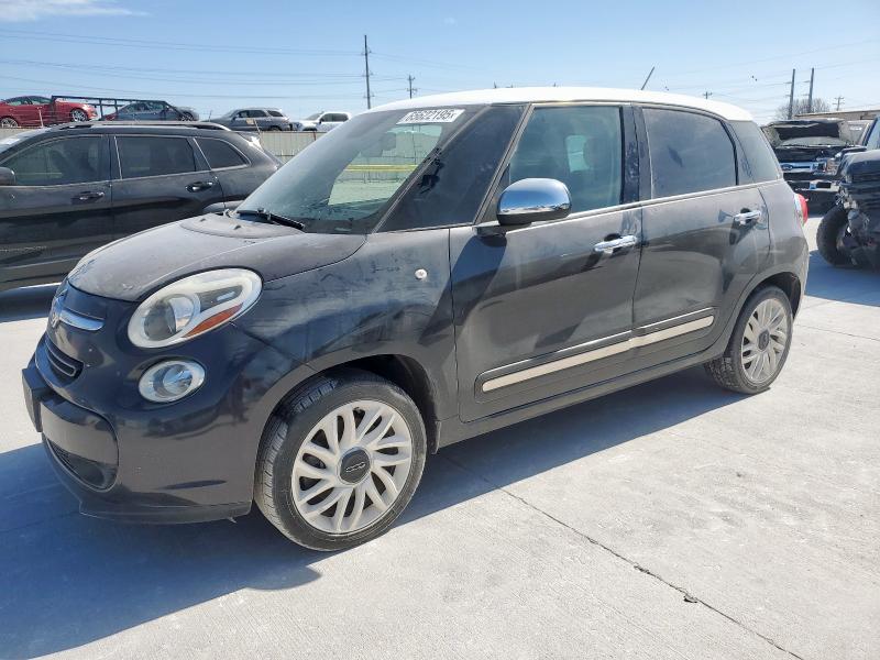 2015 Fiat 500l Loung მანქანა იყიდება აუქციონზე, vin: ZFBCFACH8FZ035119, აუქციონის ნომერი: 65622195