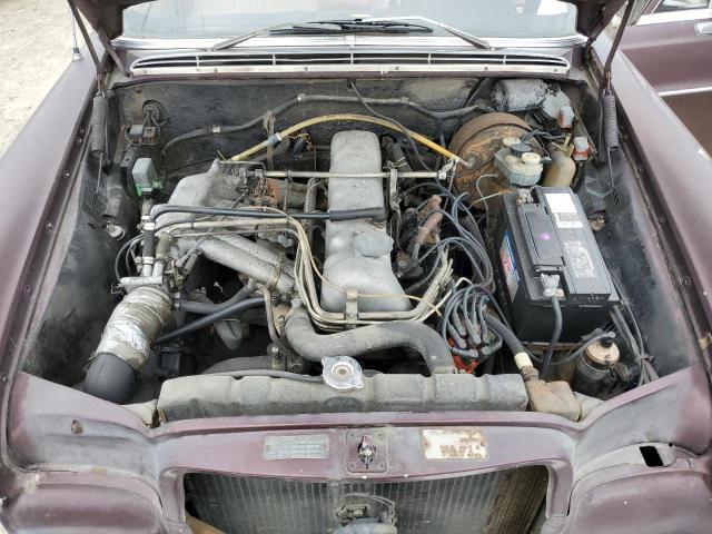 65923185 :رقم المزاد ، 10801812023868 vin ، 1969 Mercedes-benz 280se مزاد بيع