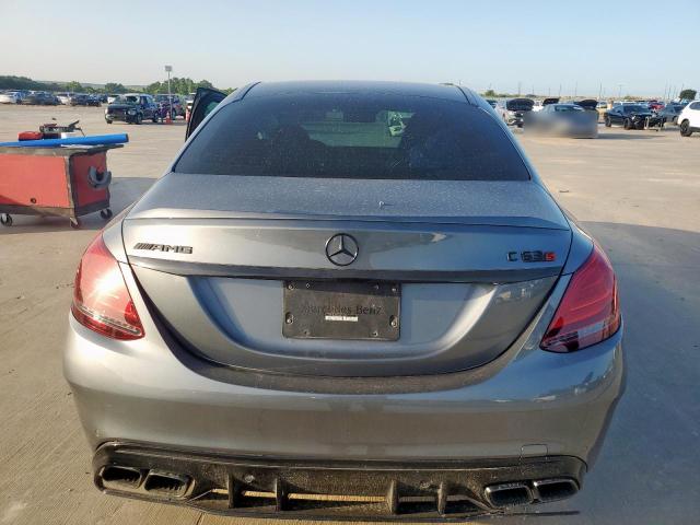 2019 Mercedes-benz C 63 Amg-s მანქანა იყიდება აუქციონზე, vin: 55SWF8HB7KU303339, აუქციონის ნომერი: 64455215
