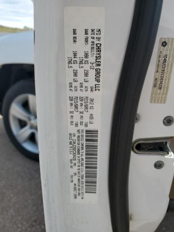 2012 Jeep Compass La მანქანა იყიდება აუქციონზე, vin: 1C4NJCEB2CD634339, აუქციონის ნომერი: 66336945