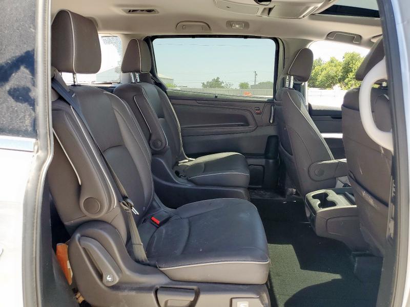2024 Honda Odyssey Elite მანქანა იყიდება აუქციონზე, vin: 5FNRL6H94RB048250, აუქციონის ნომერი: 66769025