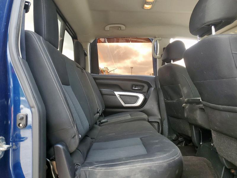 2017 Nissan Titan მანქანა იყიდება აუქციონზე, vin: 1N6AA1EJ4HN543162, აუქციონის ნომერი: 66880375