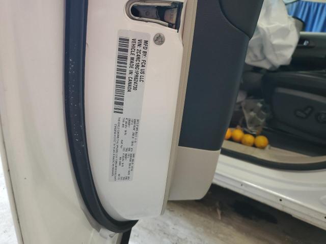2023 Chrysler Pacifica მანქანა იყიდება აუქციონზე, vin: 2C4RC1BG1PR624730, აუქციონის ნომერი: 63822305