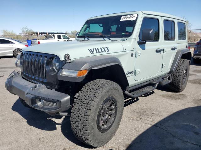 Aukcja sprzedaży 2023 Jeep Wrangler S, vin: 1C4HJXDN7PW509945, numer aukcji: 66694605