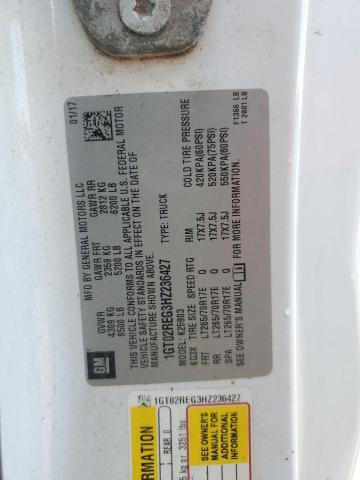 Aukcja sprzedaży 2017 Gmc Sierra K25, vin: 1GT02REG3HZ236427, numer aukcji: 61926245