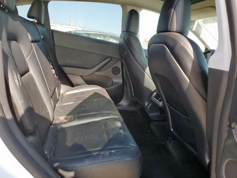2022 Tesla Model Y მანქანა იყიდება აუქციონზე, vin: 7SAYGDEF6NF415337, აუქციონის ნომერი: 65391155