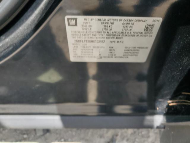 Продаж на аукціоні авто 2017 Gmc Terrain Slt, vin: 2GKFLPE38H6103882, номер лоту: 65916515