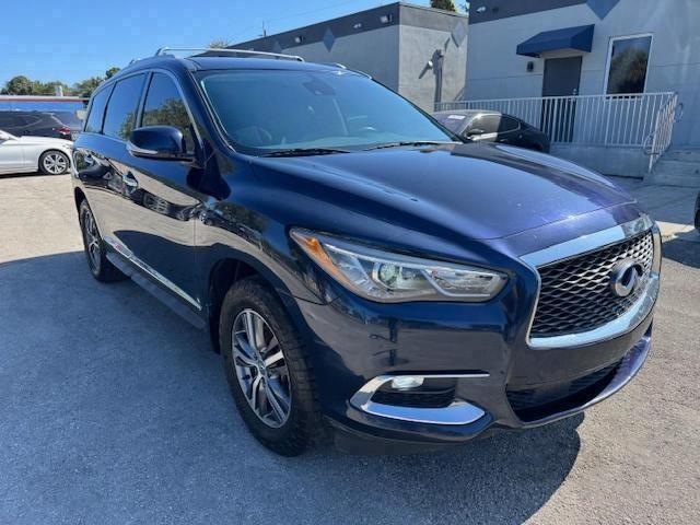 64509585 :رقم المزاد ، 5N1DL0MM9LC538281 vin ، 2020 Infiniti Qx60 Luxe مزاد بيع