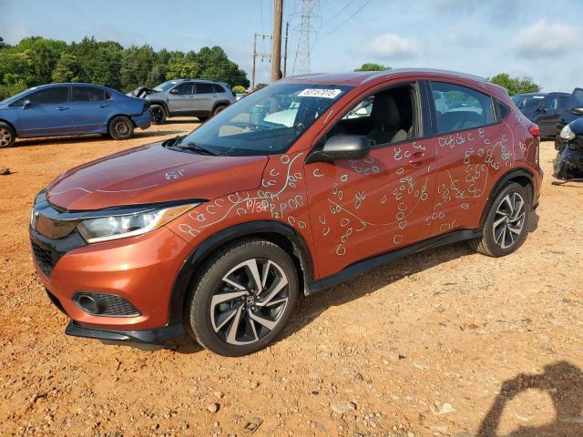 2019 Honda Hr-v Sport მანქანა იყიდება აუქციონზე, vin: 3CZRU5H16KG702791, აუქციონის ნომერი: 63157015