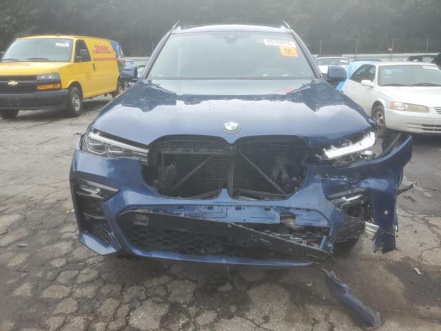 2022 Bmw X7 მანქანა იყიდება აუქციონზე, vin: 5UXCW2C04N9J99509, აუქციონის ნომერი: 65783915
