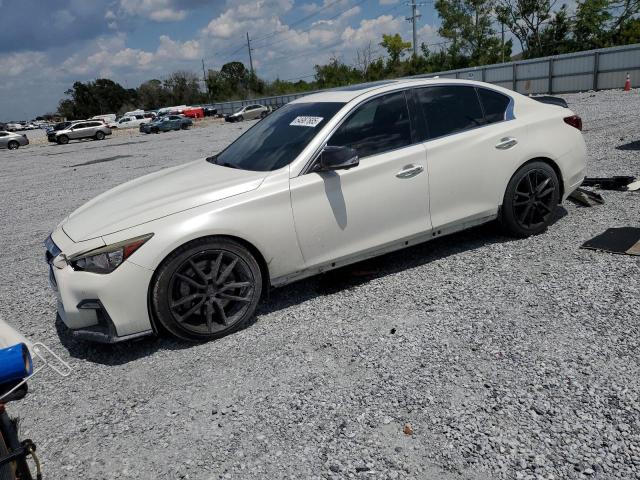 Aukcja sprzedaży 2018 Infiniti Q50 Luxe, vin: JN1EV7AP4JM351325, numer aukcji: 64987685