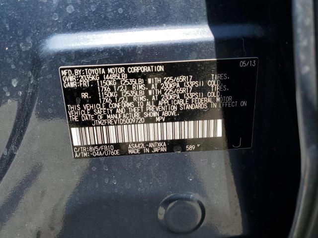 Продажа на аукционе авто 2013 Toyota Rav4, vin: JTMZFREV1D5009720, номер лота: 65553185