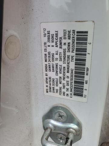 Aukcja sprzedaży 2013 Acura Tsx Tech, vin: JH4CU2F67DC003442, numer aukcji: 63504455