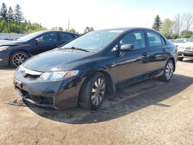 2010 Honda Civic Exl მანქანა იყიდება აუქციონზე, vin: 2HGFA1F02AH030913, აუქციონის ნომერი: 66019365